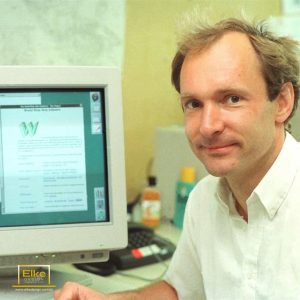 Blog Elke Design - Tim Berners-Lee 1