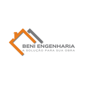 logotipo Beni Engenharia - Site Elke Design GMN