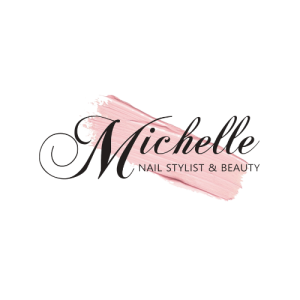 logotipo Michelle Nail Stylist Beauty - Site Elke Design GMN